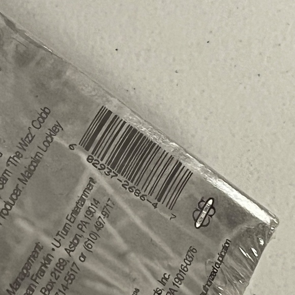 Vintage 1995 Jackal The Bear For Real Sealed Cassette Rare - Picture 13 of 13